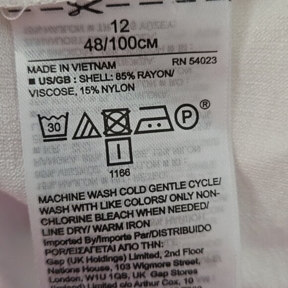 Banana Republic White Maxi Dress - Picture 7 of 11